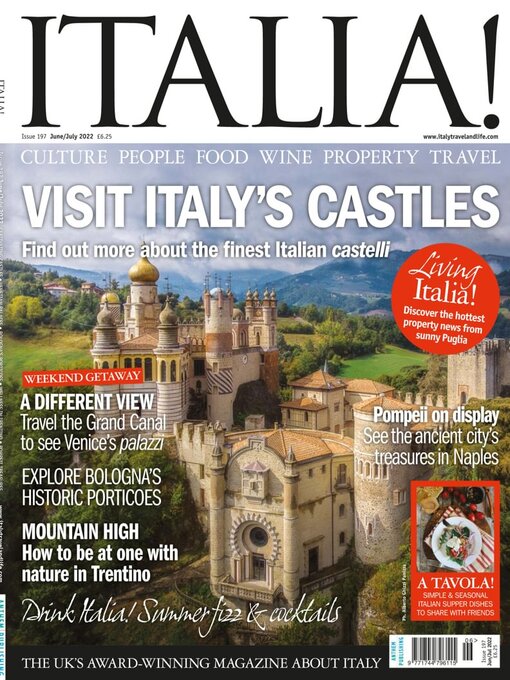 Title details for Italia magazine by Anthem Publishing - Available